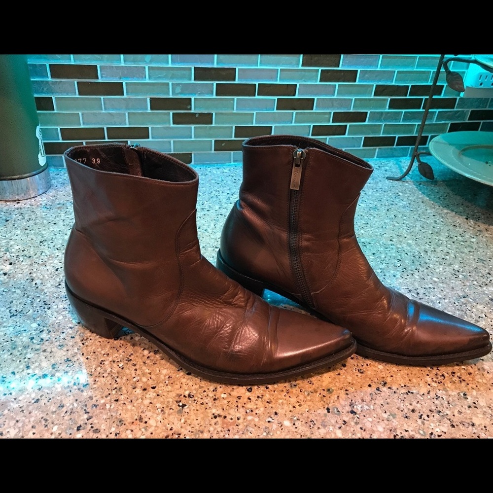 Rocco P boots size 39